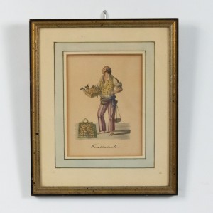 European costume print 42