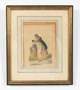European costume print 41