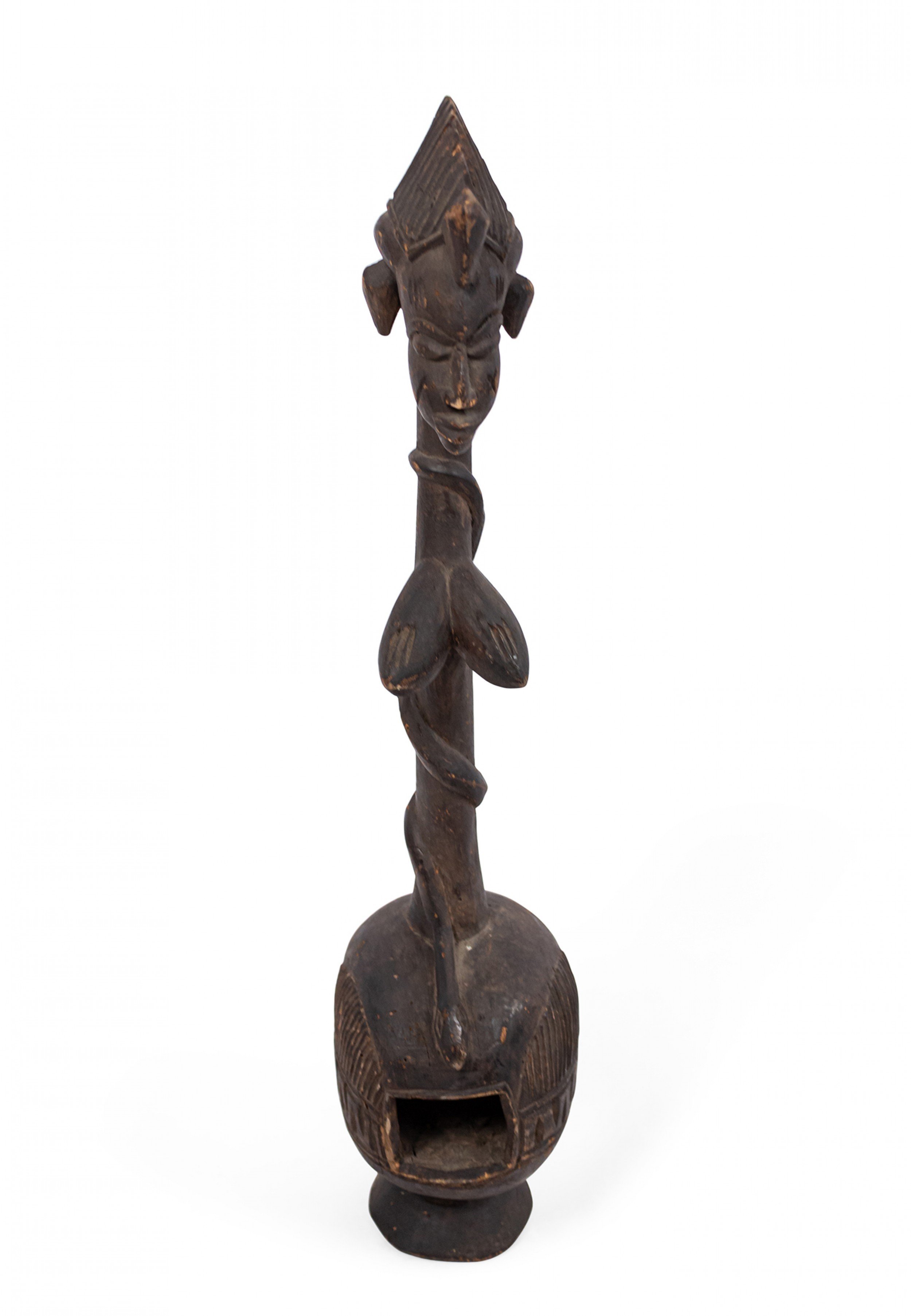 Vintage tribal figural sculpture