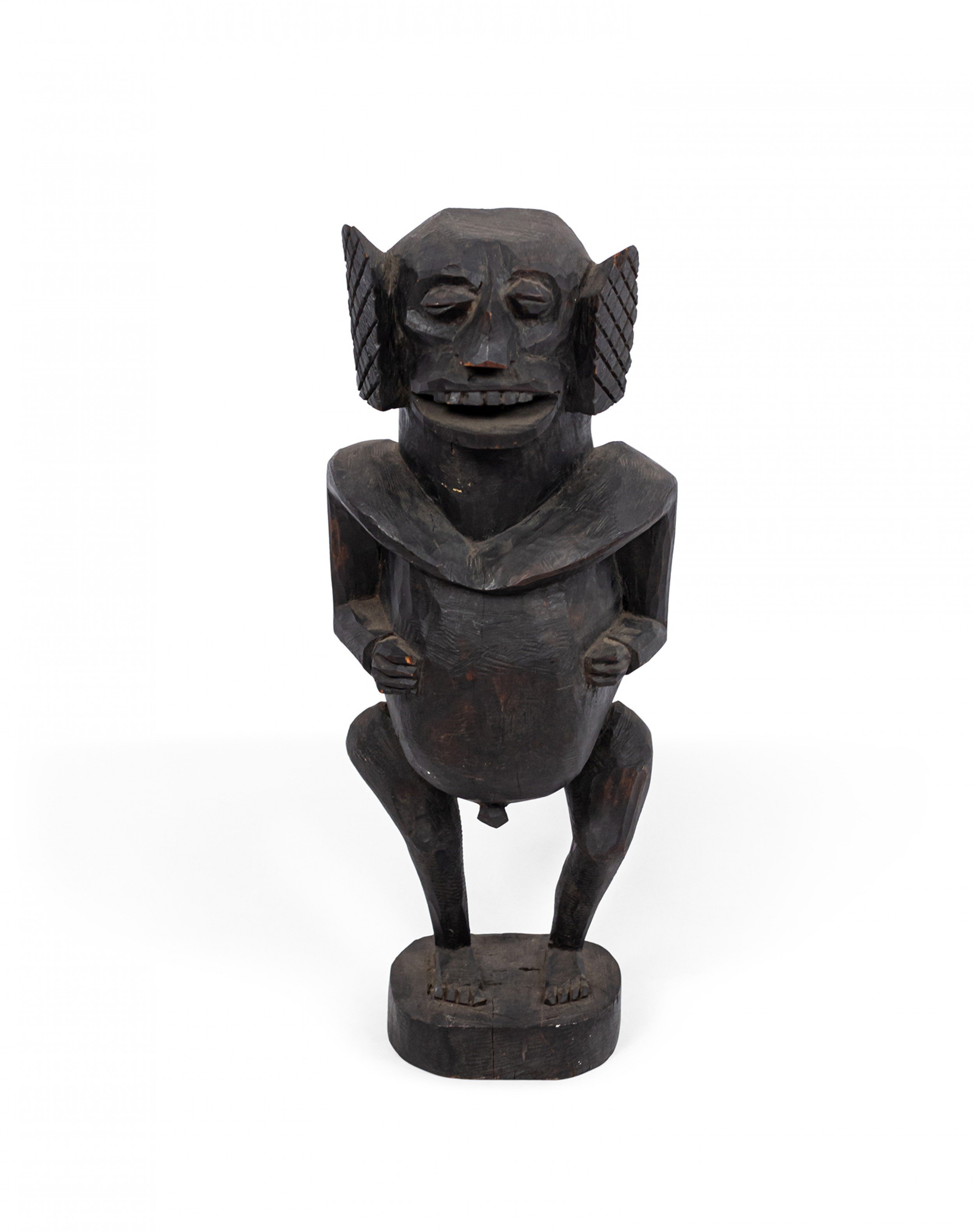 Vintage tribal figural sculpture 1