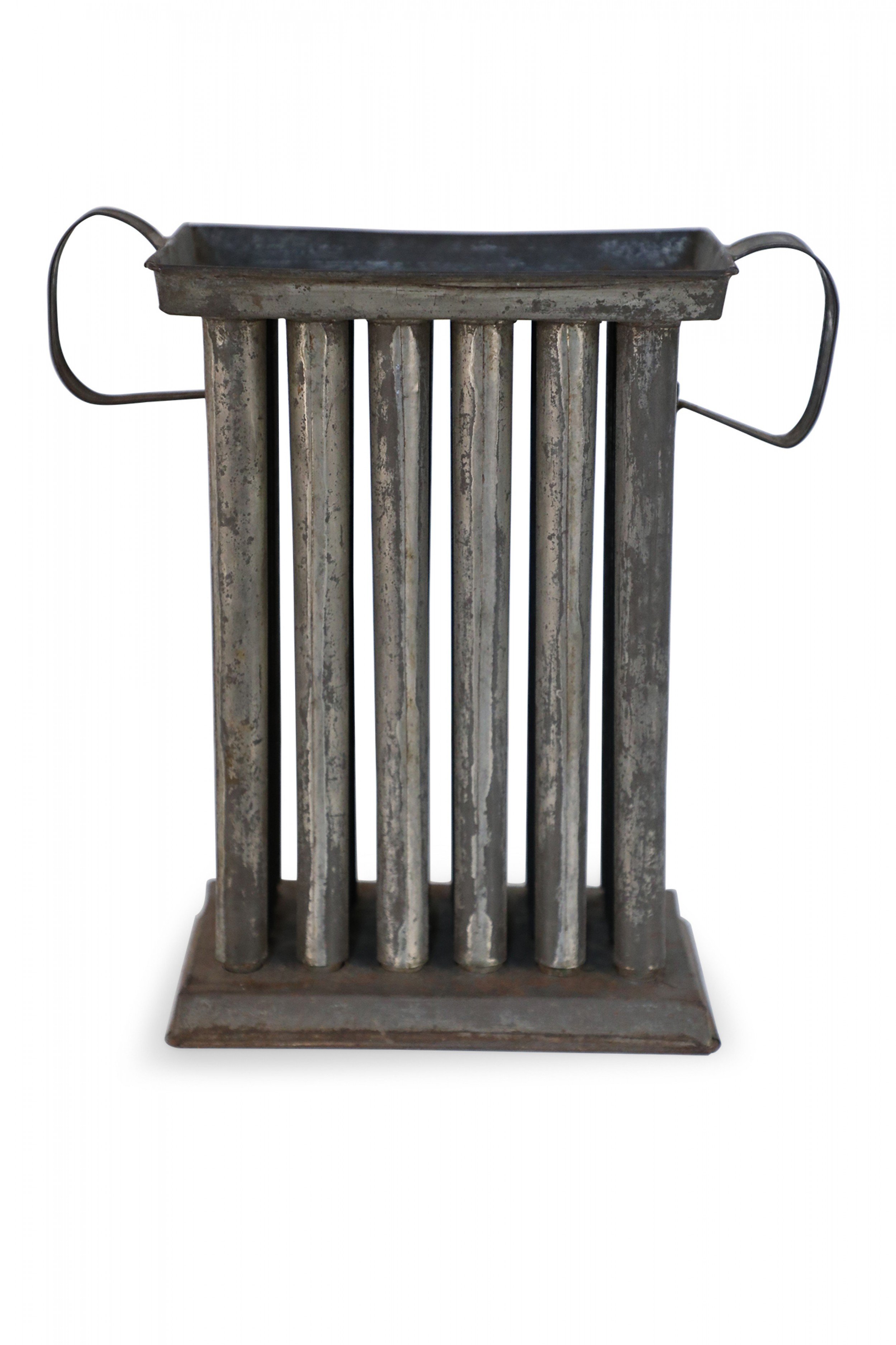 Antique American Tin Candle Mold