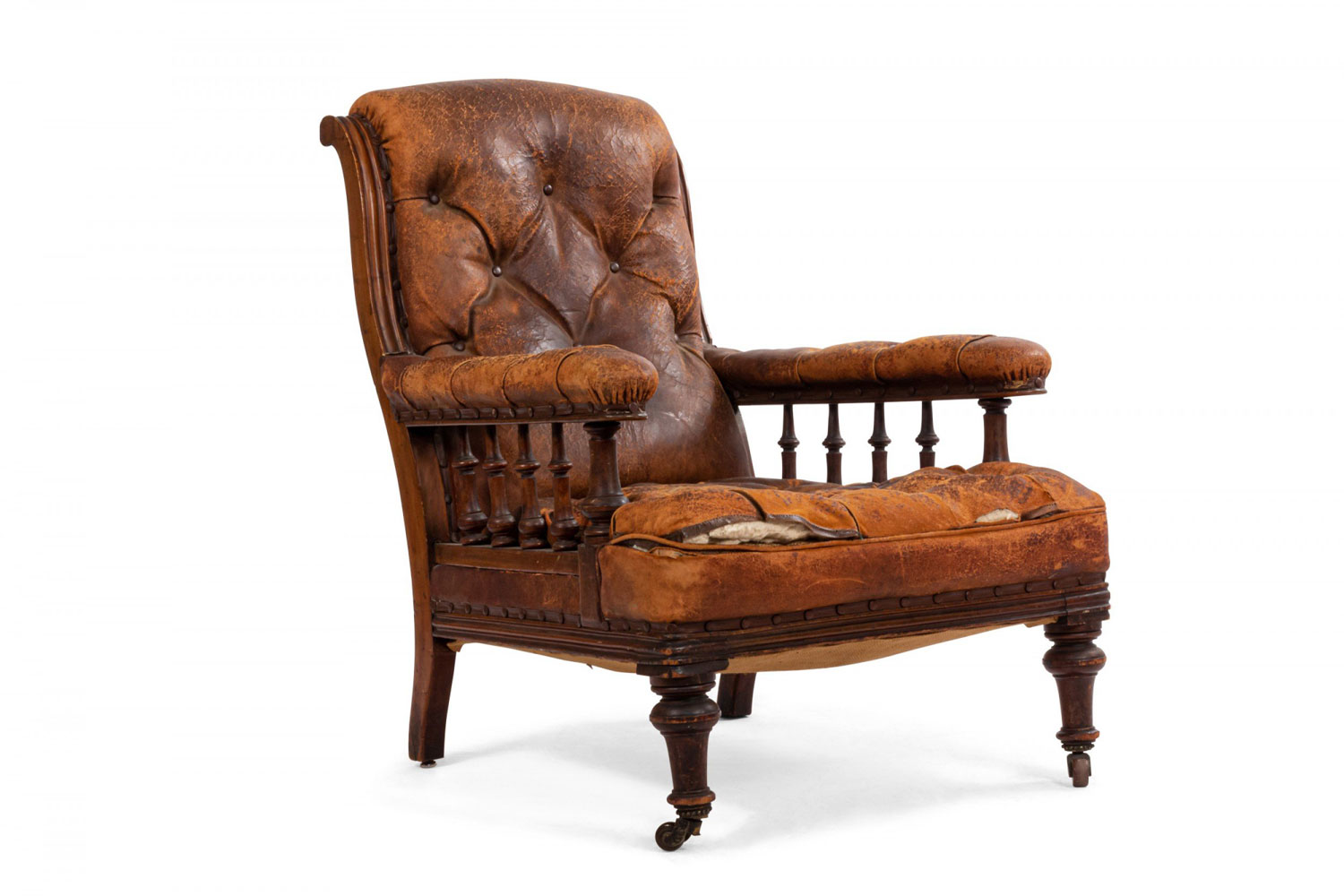 English regency mahogany arm chair 4