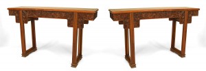 Chinese hardwood console table 3