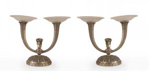 French art deco candelabras 1