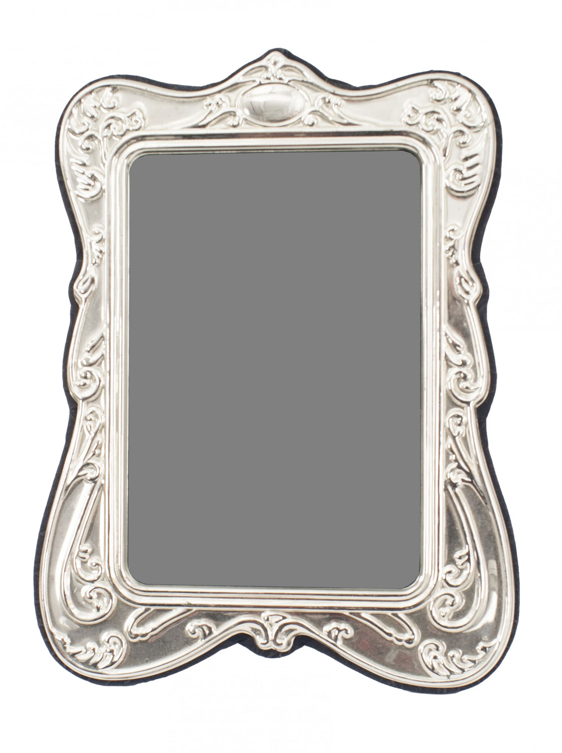 English victorian silver picture frame 3