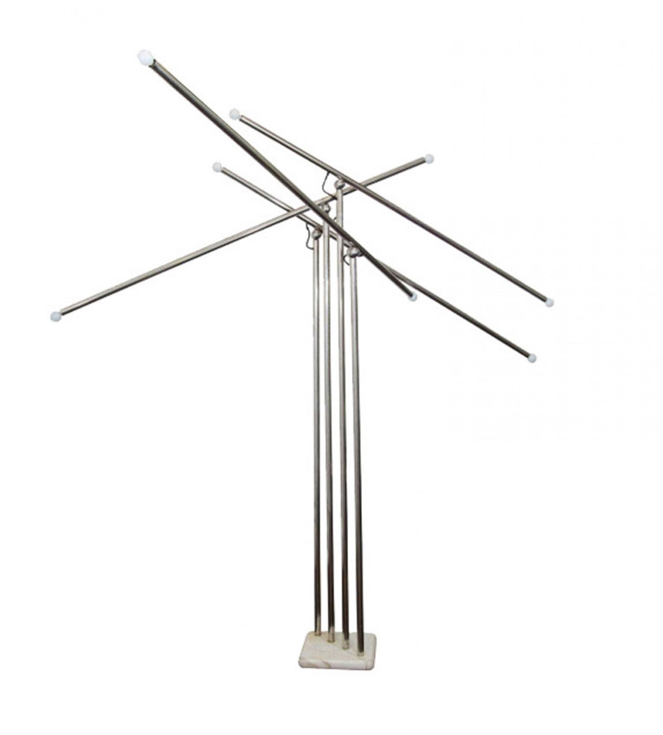 Italian mid century arteluce giraffe floor lamp