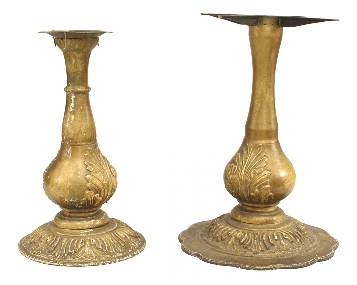 French victorian iron cafe table 1