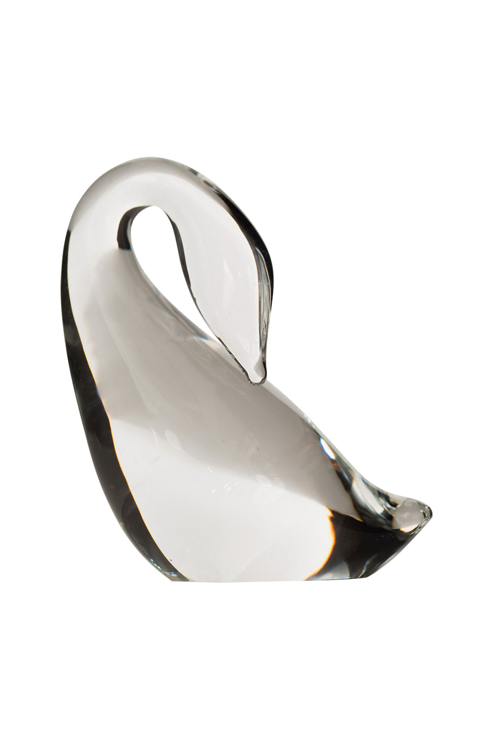 Mid century steuben glass goose