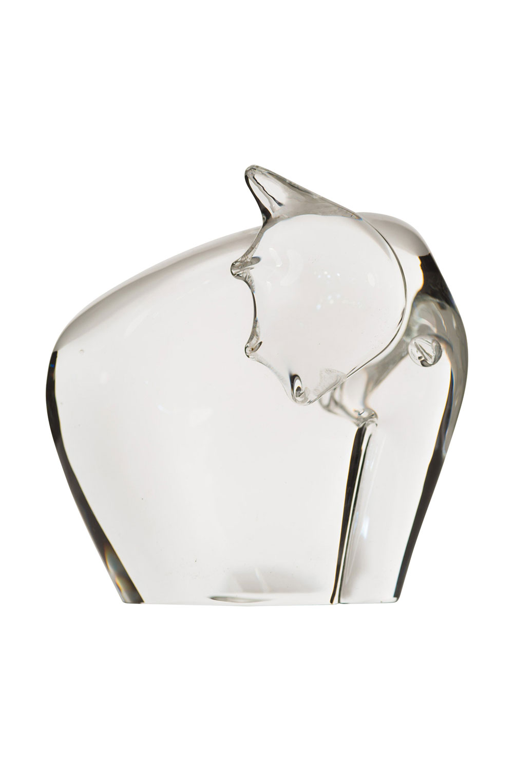 Mid century steuben glass elephant 2