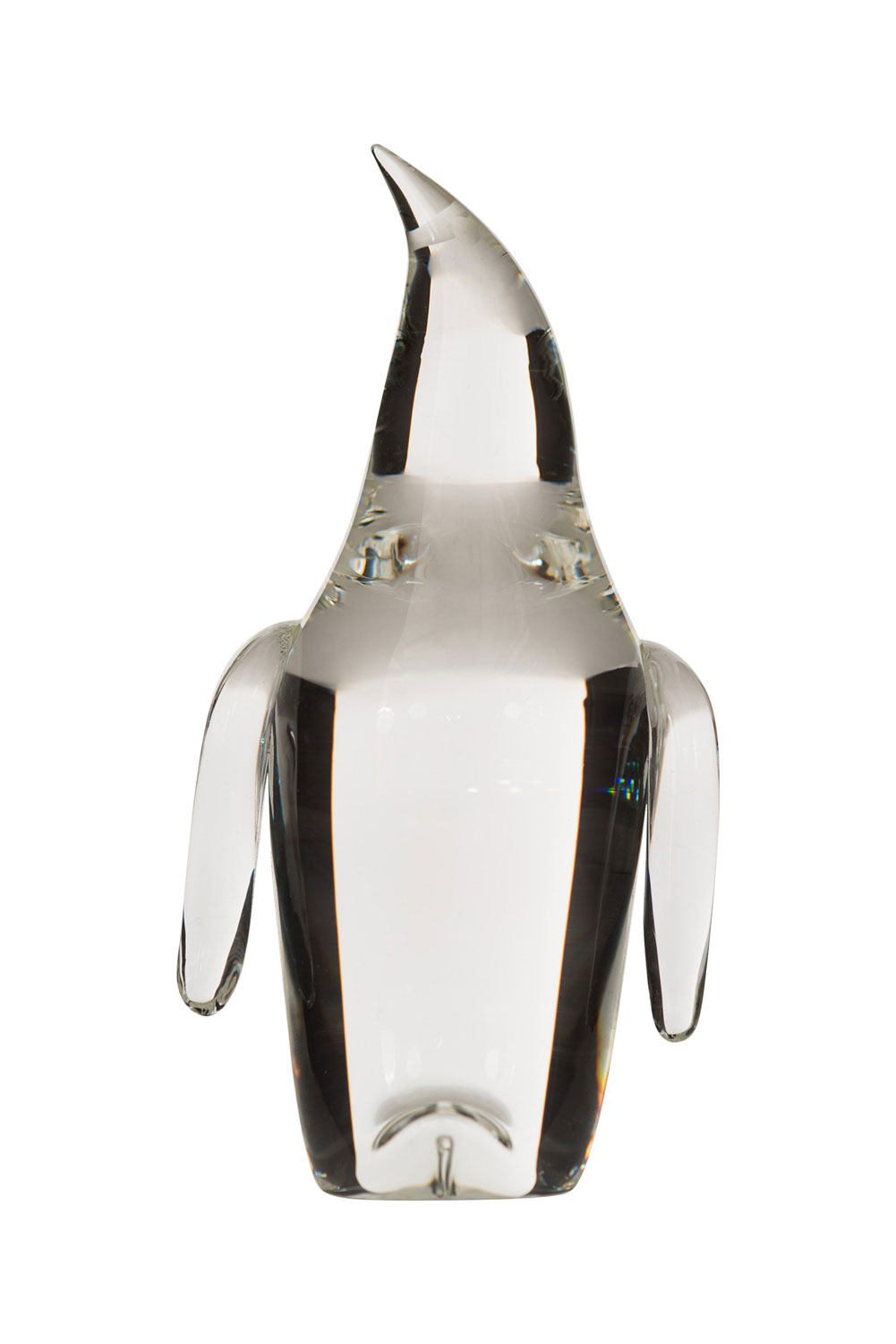Mid century steuben glass penguin 1
