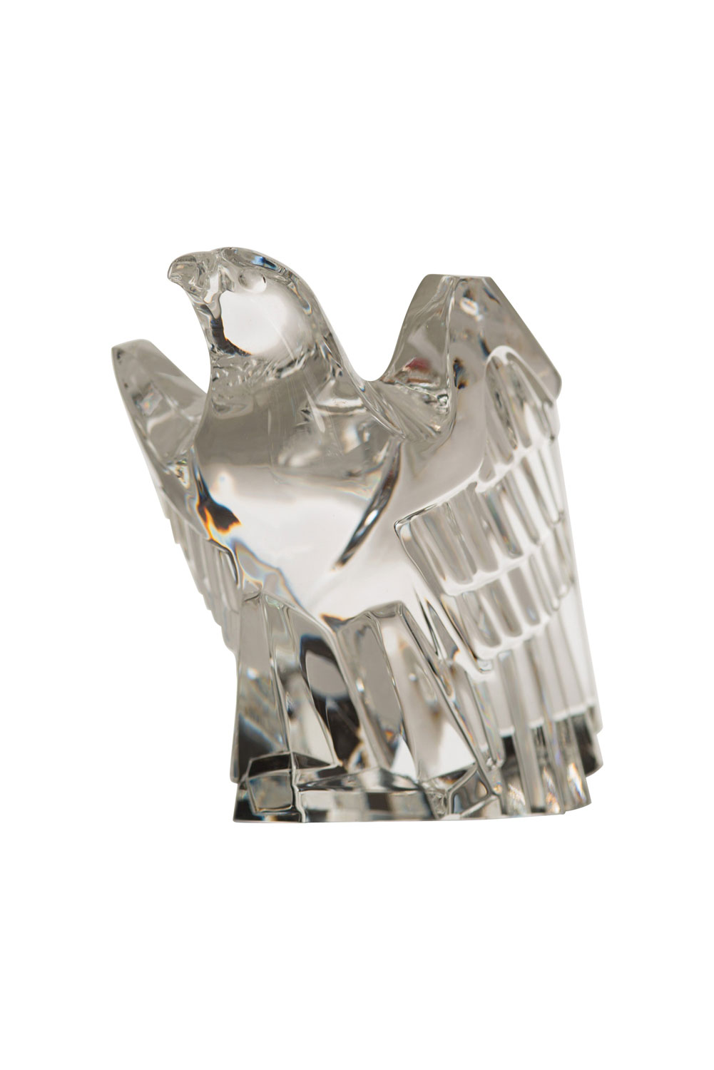 Mid century steuben glass eagle