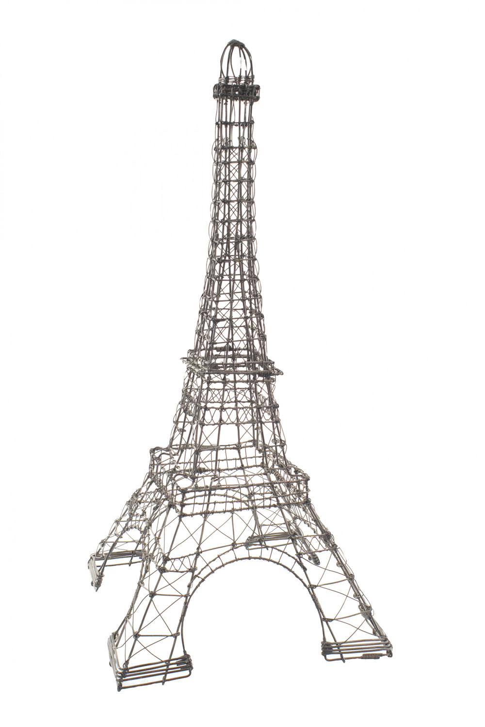 Wire eiffel tower model 1