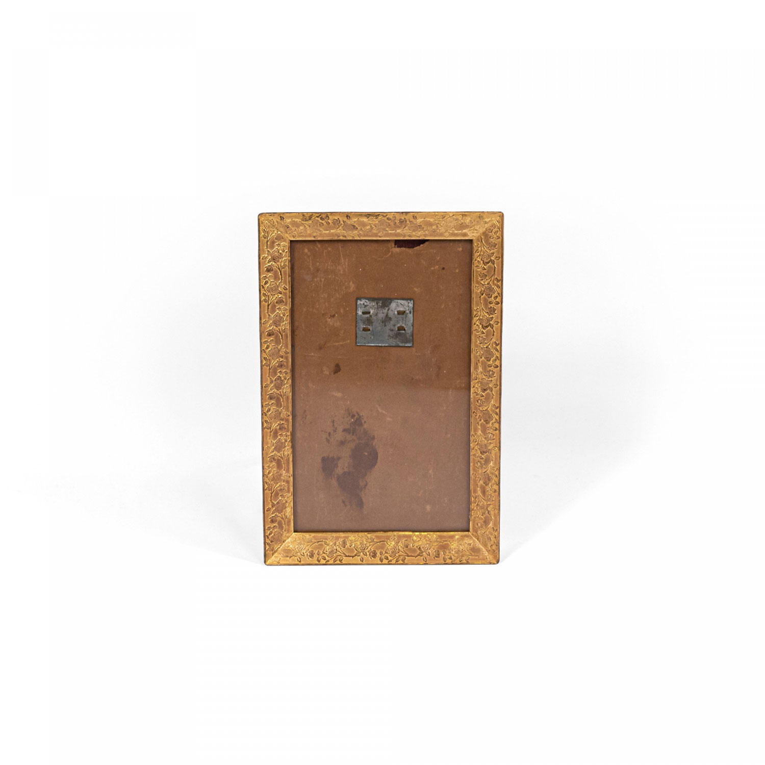 American victorian gilt metal picture frame