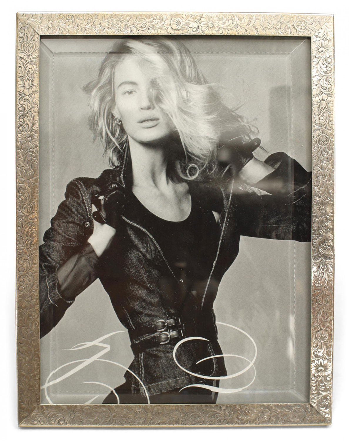 American victorian silver picture frame 5