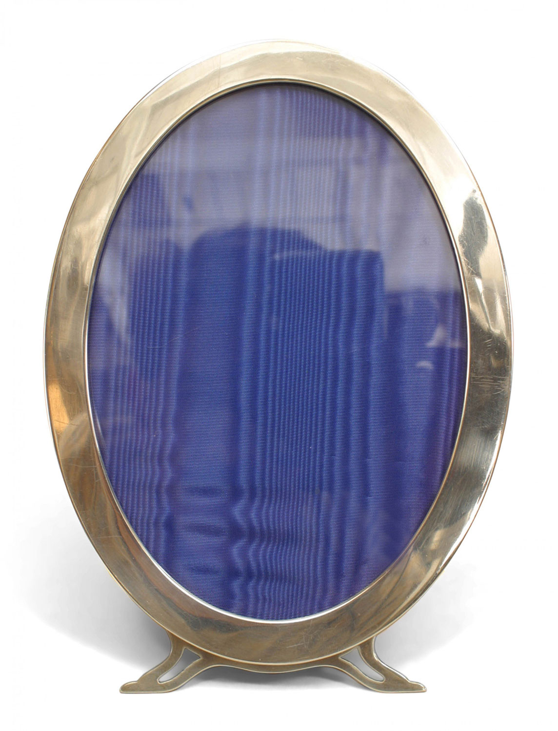 American victorian silver oval picture frame 9