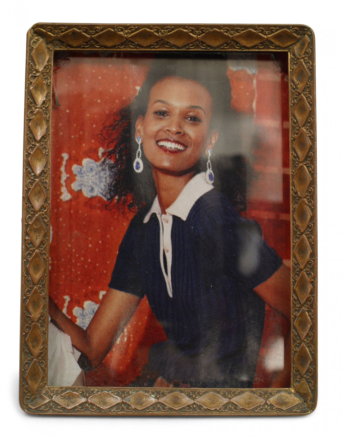 English arts crafts copper picture frame