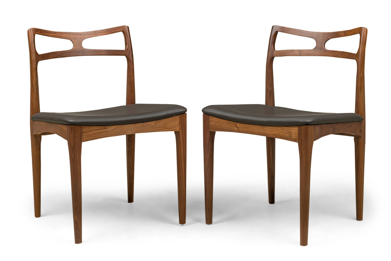 Arno dining side chairs by newel modern 1