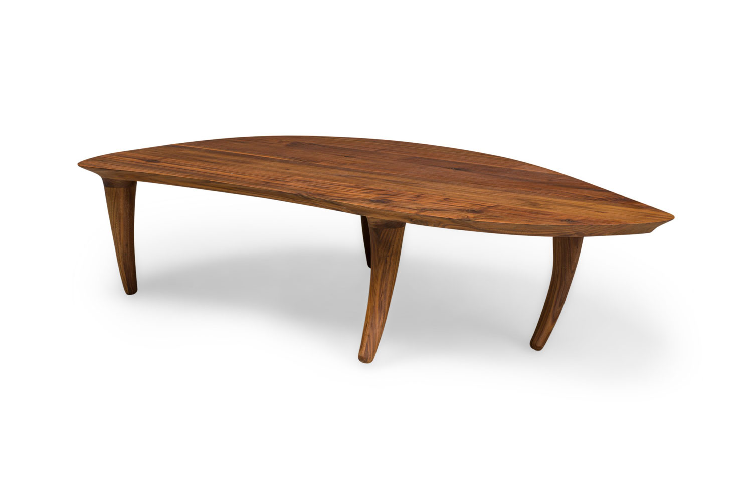Petala wood coffee table 1