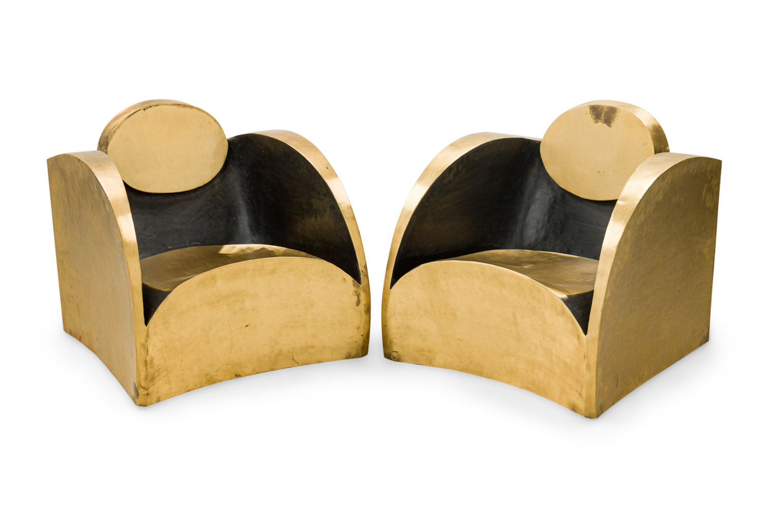 Futuro armchair pair by newel modern 1