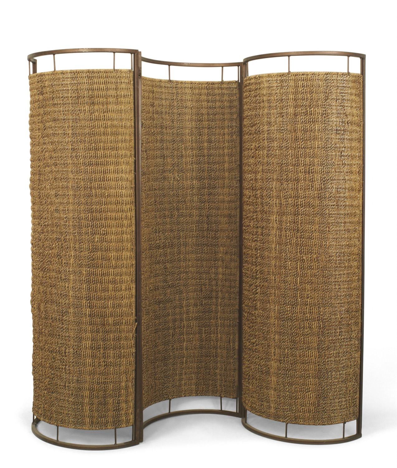 Italian mid century 3 curve screen 4