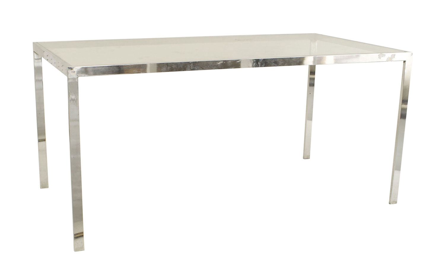 American post war design chrome dining table 1