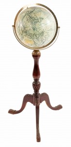 American victorian globe
