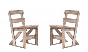 American country painted side chairs 1