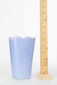 Light blue ceramic vases 2