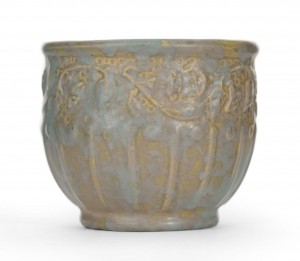 Vinage art deco style ceramic vase 1