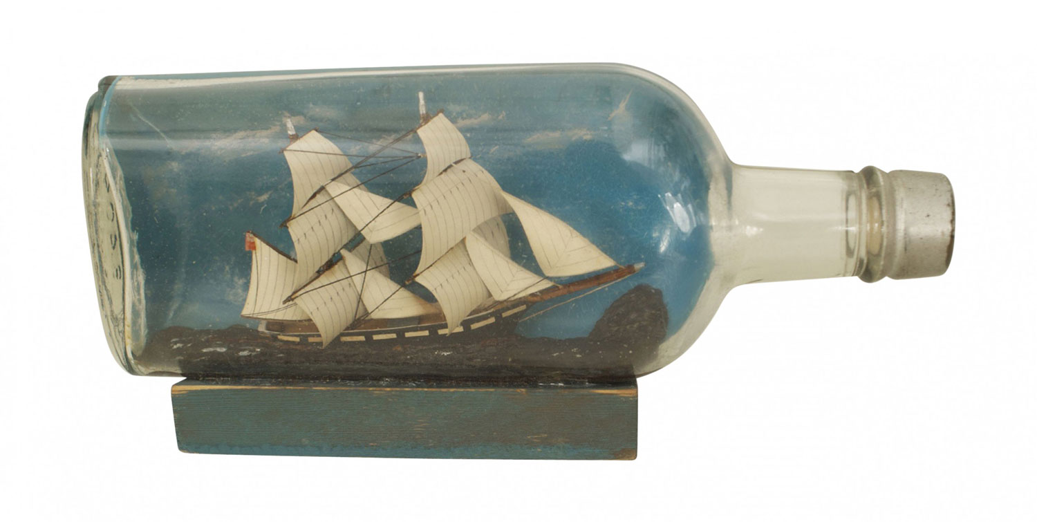 Accessories model ship american country glass mp1032d