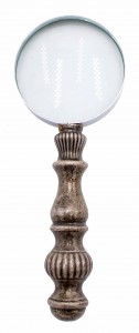 English victorian magnifying glass 1