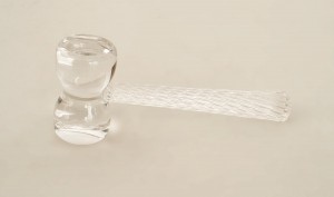 American mid century crystal gavel