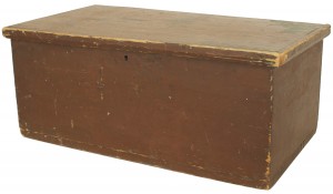 Country rustic weathered trunk