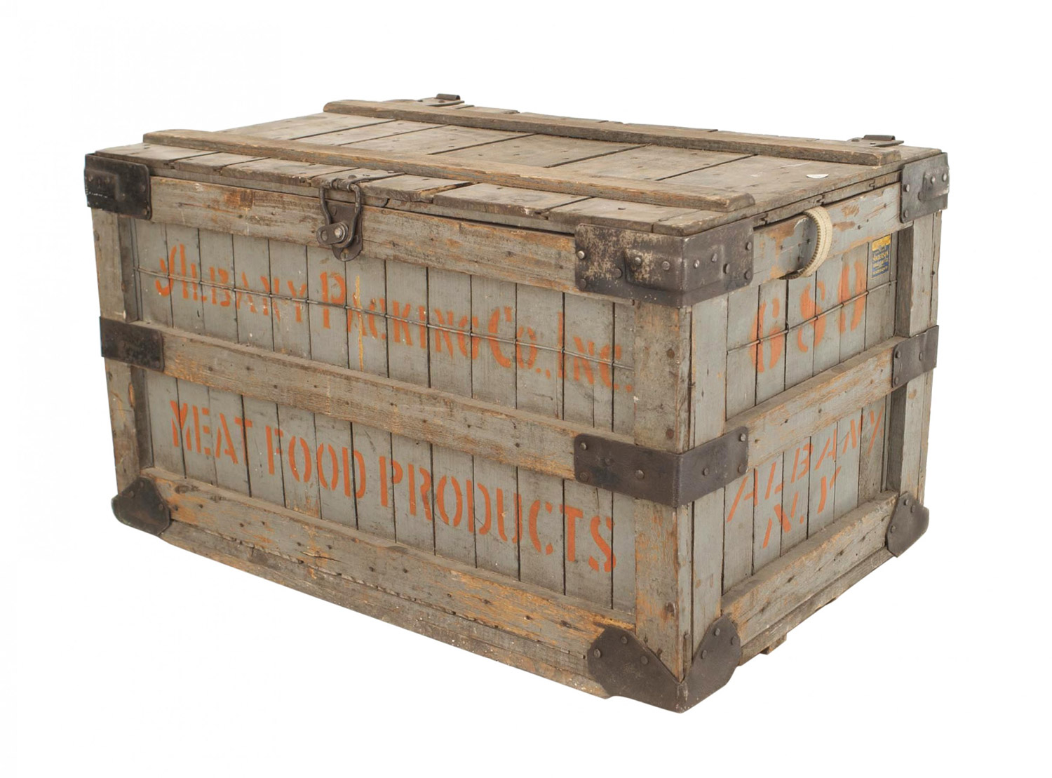 American country slat trunk