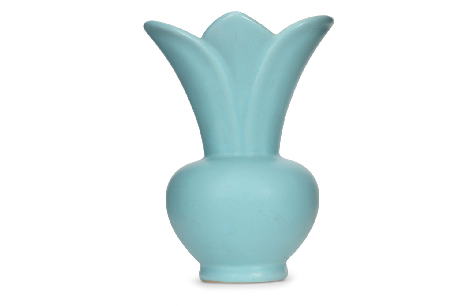 Light blue ceramic vase 8
