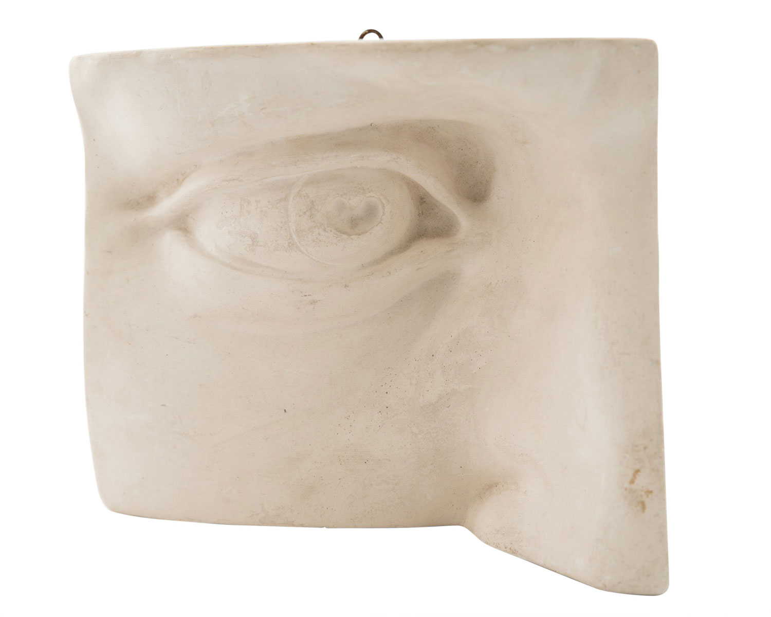 Italian renaissance michelangelo s david plaster eye detail