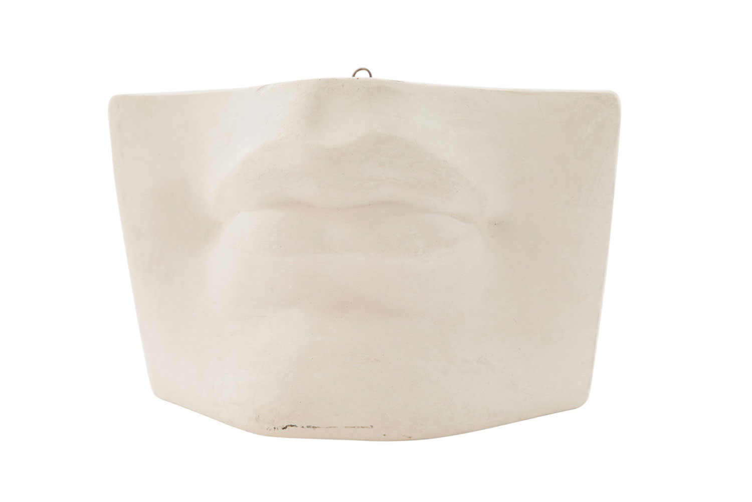 Italian renaissance michelangelo s david plaster mouth detail 1