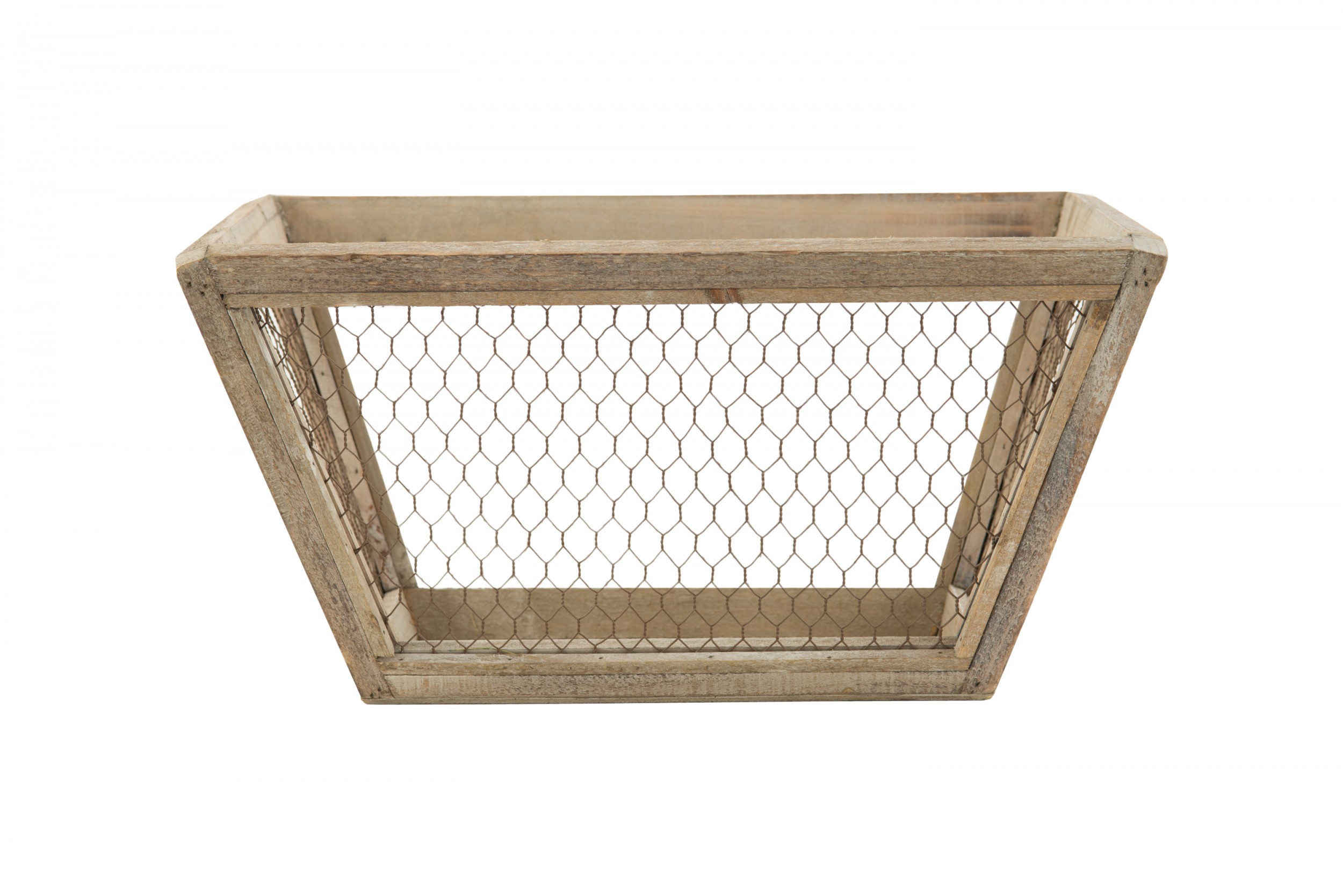 Chicken wire crate
