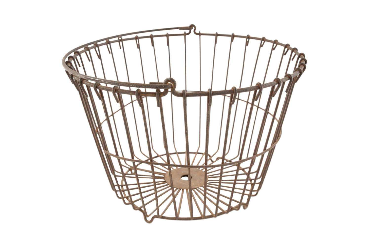 Vintage wirework basket