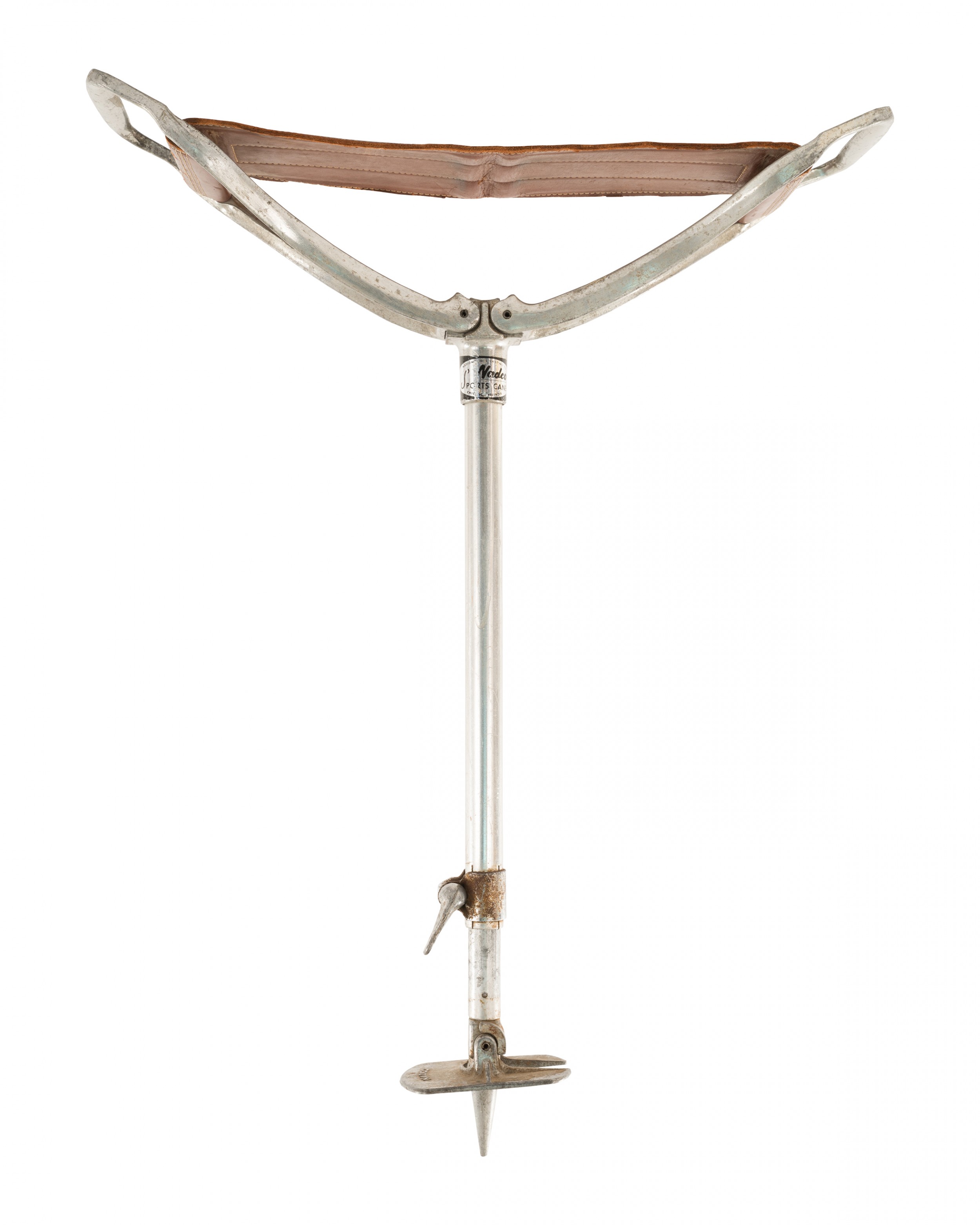 Vintage sports spectator seat 1