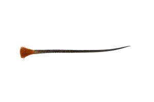 Decorative antelope horn brush 1