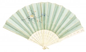 American victorian decorative hand fan 8