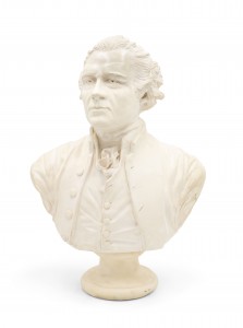 White stone thomas jefferson bust 1