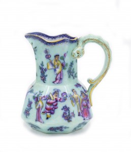 Chinoiserie copeland late spode blue dragon pitcher