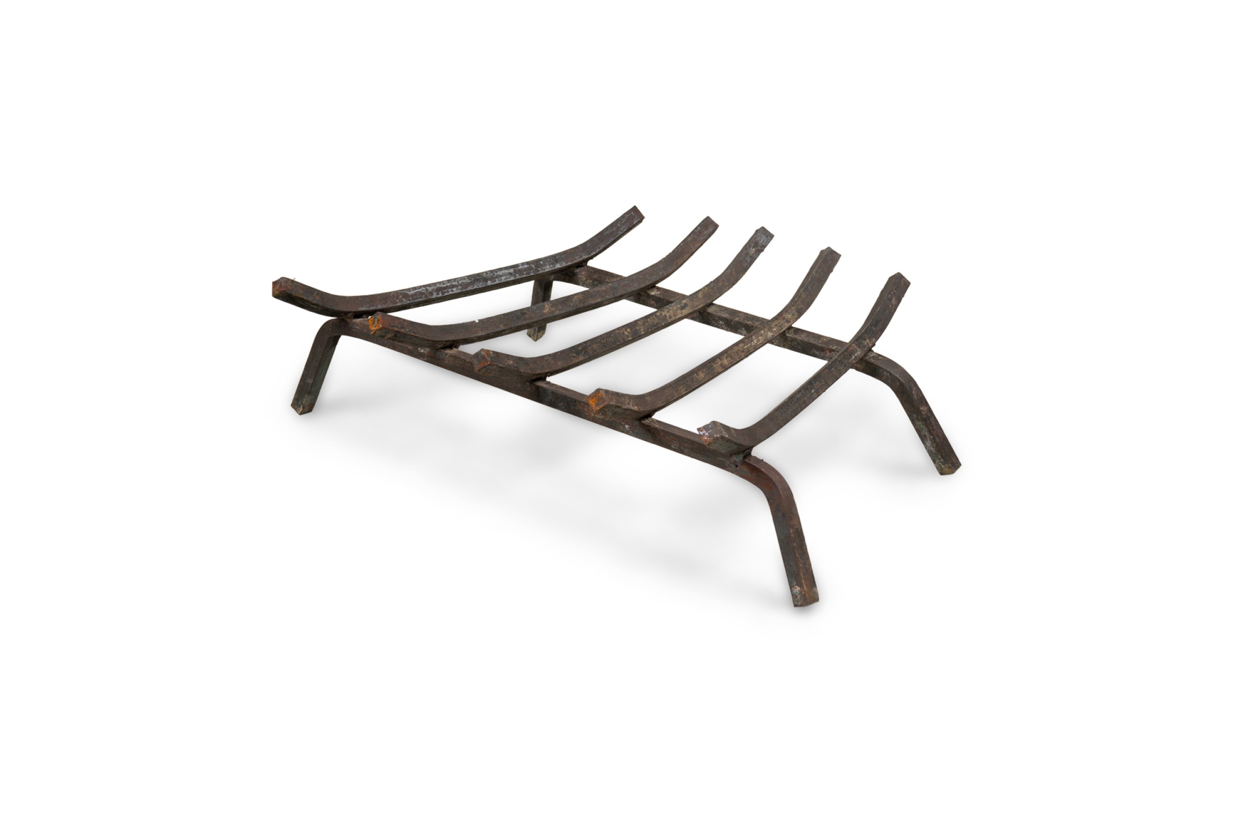 Mid century american log holder