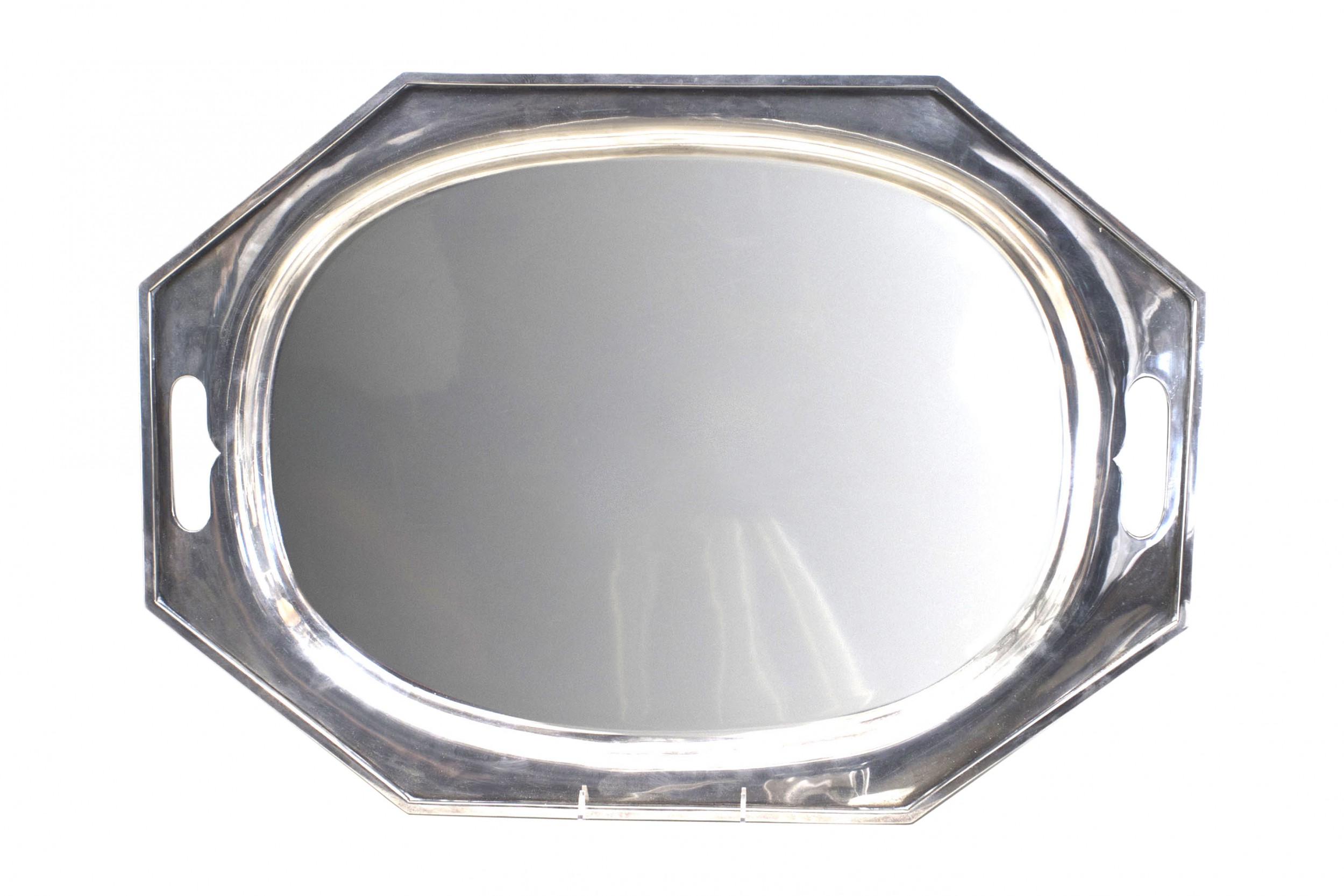 Art deco sterling siler tray