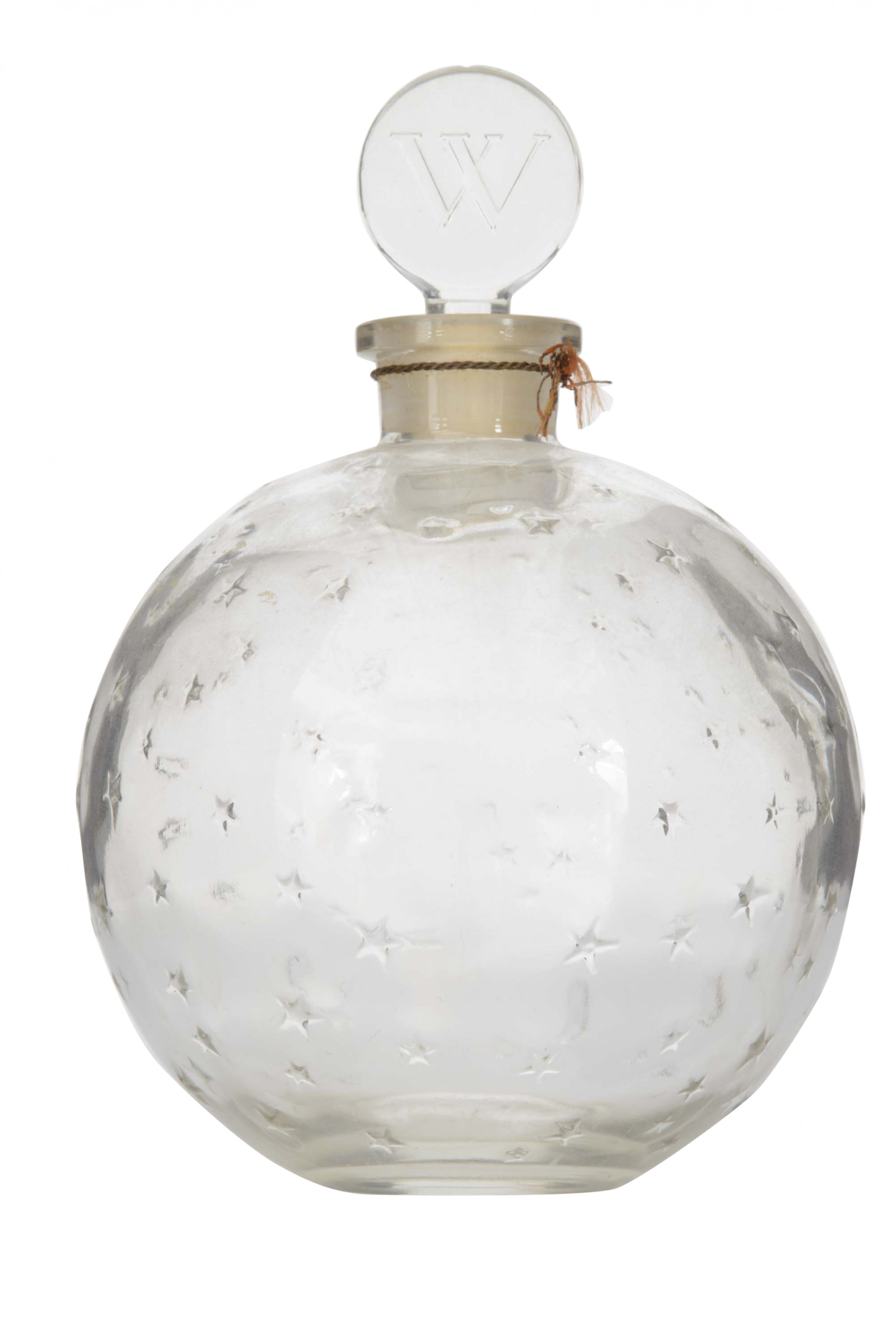 French art deco lalique for worth perfume bottle