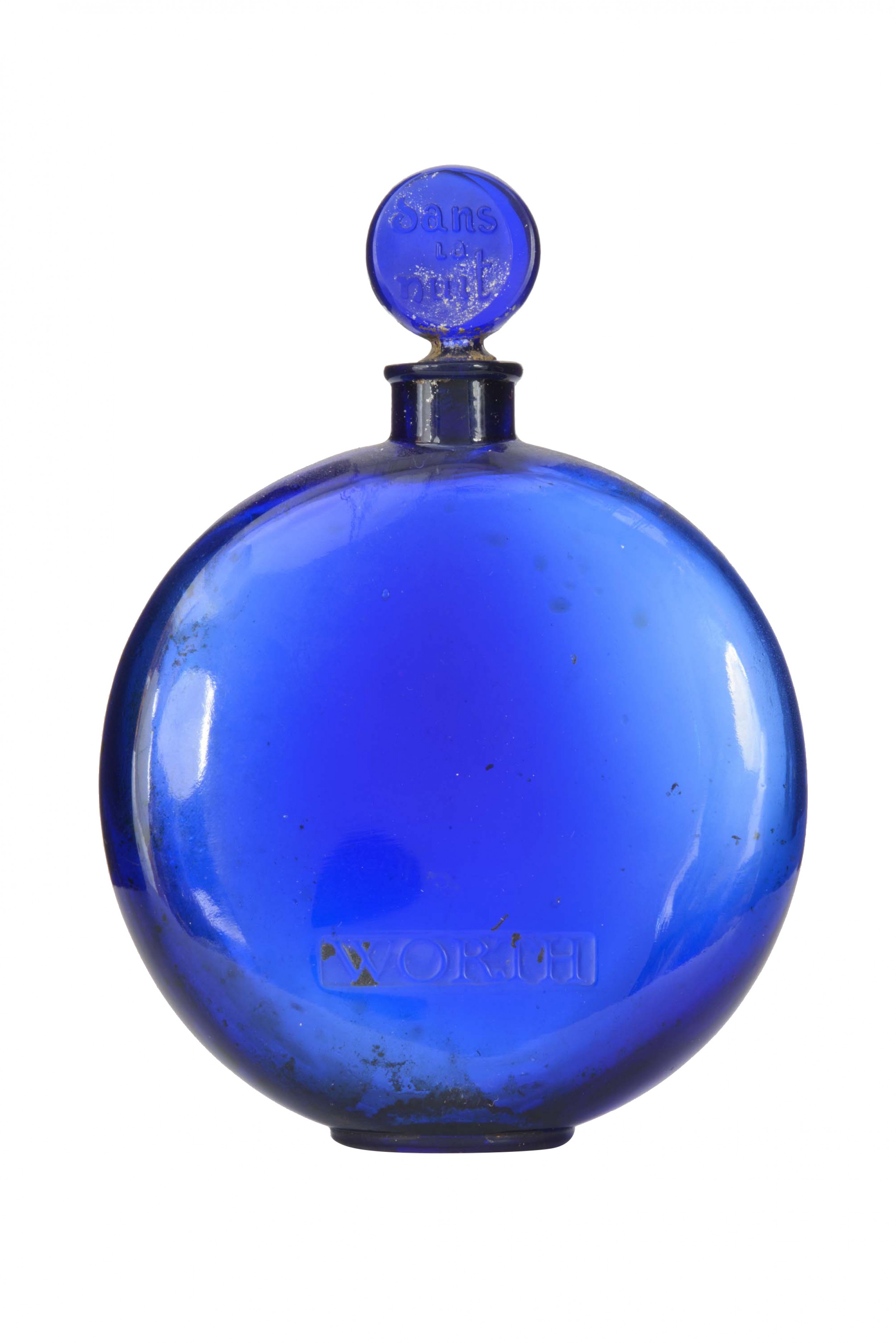 French art deco dans la nuit by worth perfume bottle
