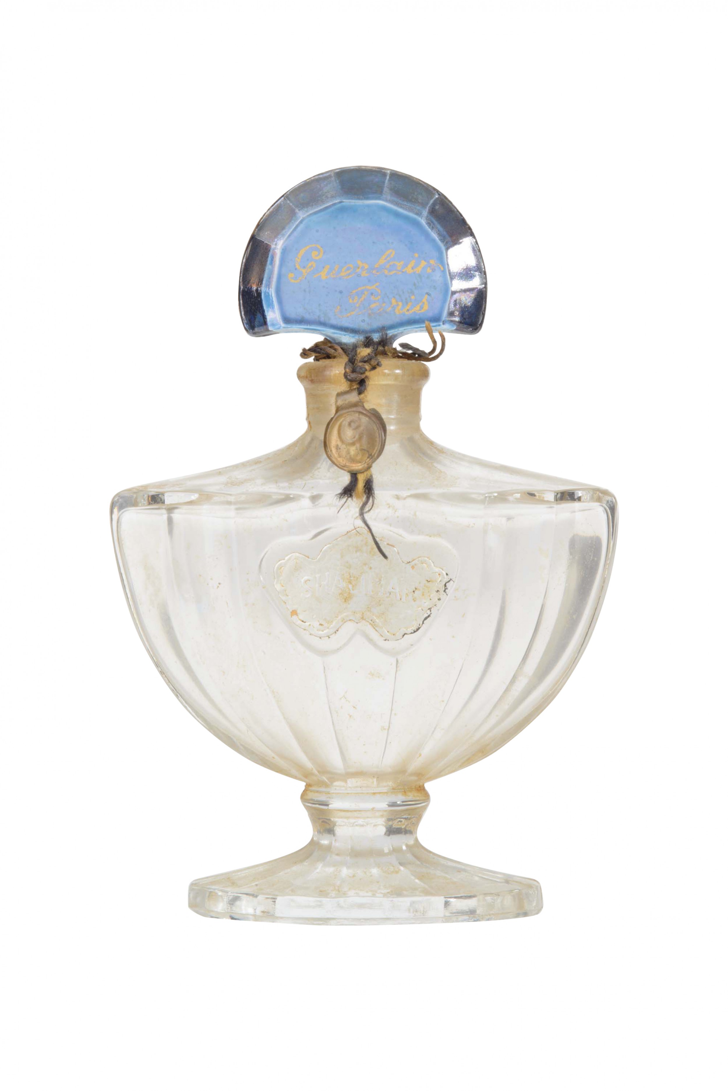 French art deco baccarat guerlain perfume bottle