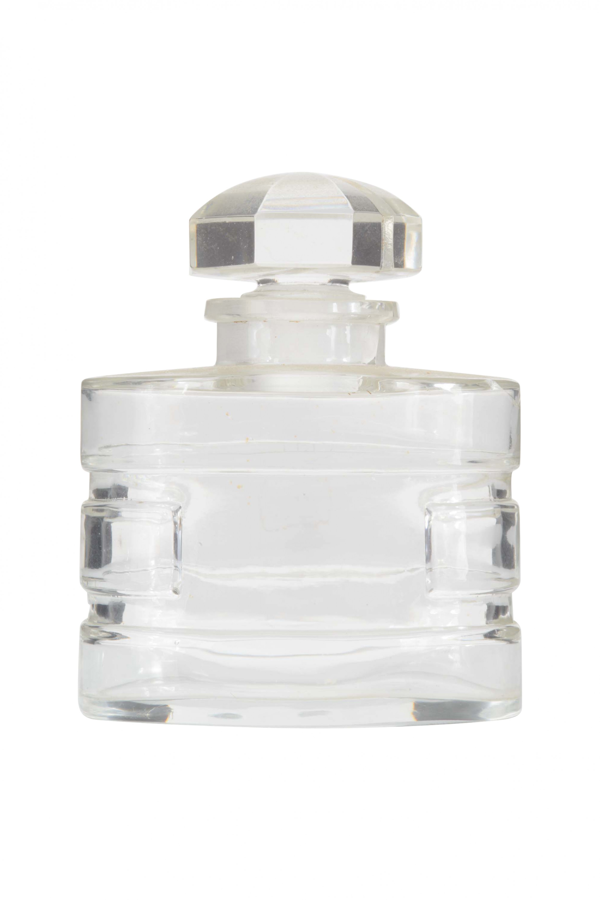 French art deco baccarat perfume bottle